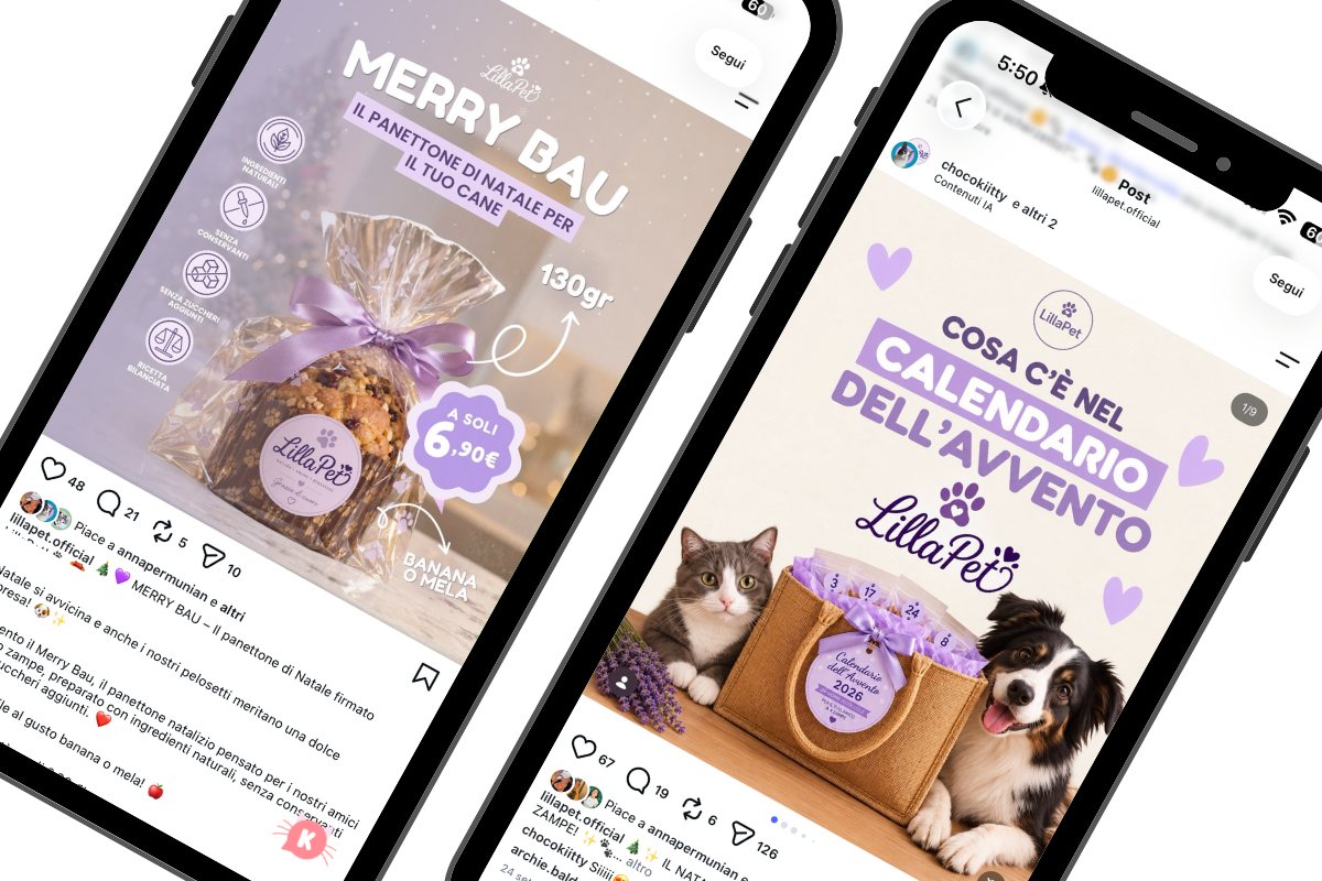 Post «Merry Bau» e «Calendario dell'Avvento» per LillaPet